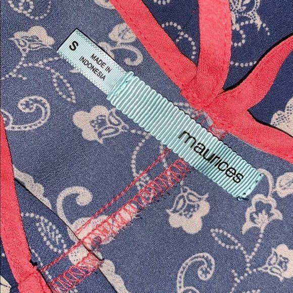 Maurices Womens Tank Top Silky Lightweight Relaxed Fit Spaghetti Strap Small - Picture 7 of 9